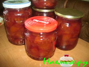 Варенье из персиков Варенье из персиков