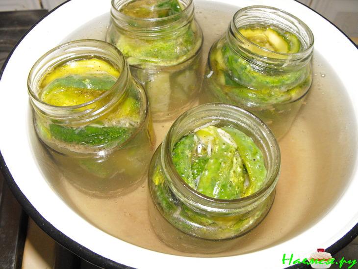 Огурчики под водочку "Улет"