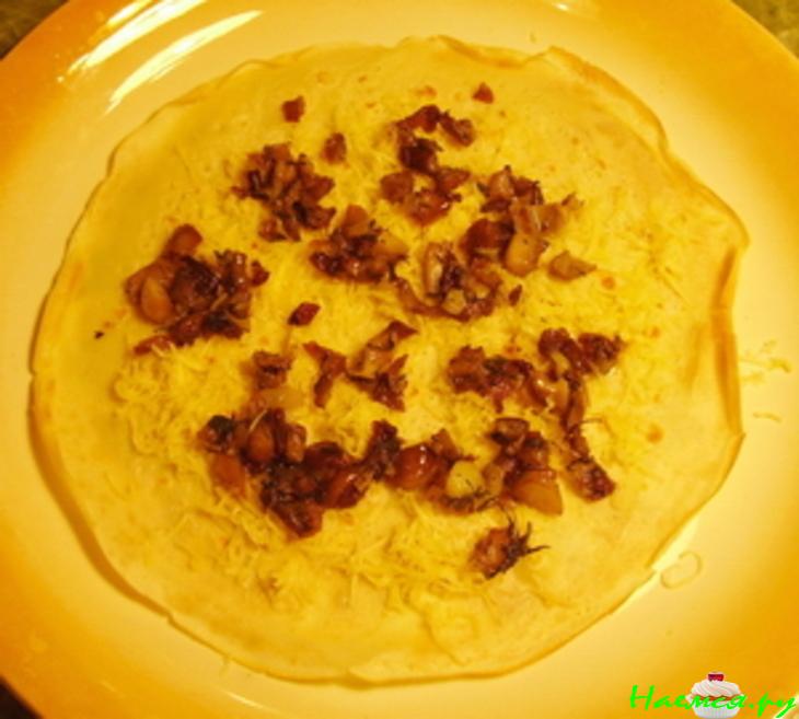 Бинчики с сырной начинкой