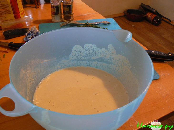 Лепешки из смеси кукурузной и пшеничной муки Лепешки из смеси кукурузной и пшеничной муки