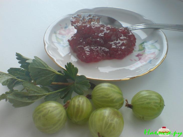 Варенье из недозрелого зеленого крыжовника Варенье из недозрелого зеленого крыжовника