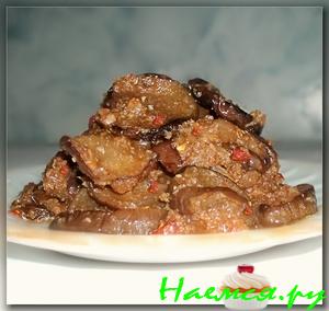 Баклажаны "Огненные"