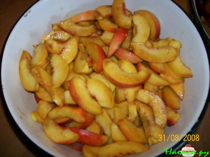 Варенье сливовое, варенье нектариновое (персиковое) для ленивых