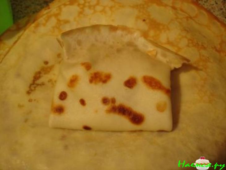 Блины с начинкой (шампиньоны с курицей) Блины с начинкой (шампиньоны с курицей)