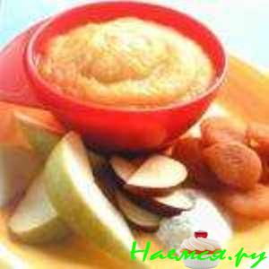 Пюре "Абрикосик с яблоком и грушей"