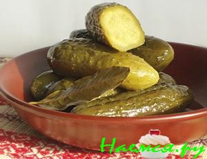 Огурчики "Болгарские"