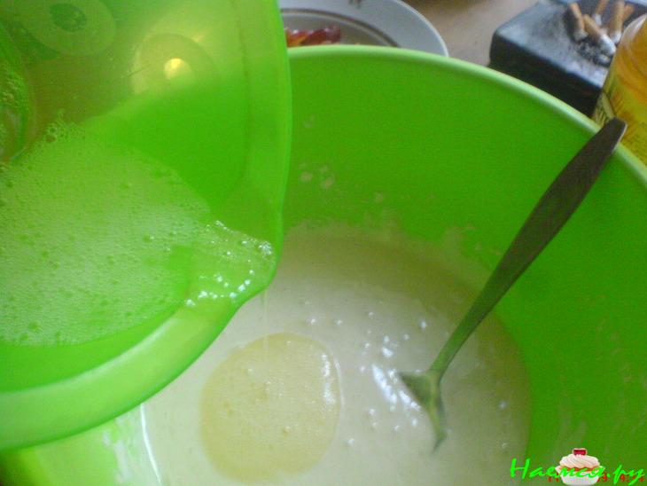 Панкейки со сливой