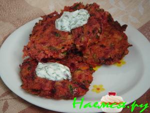 Овощные драники