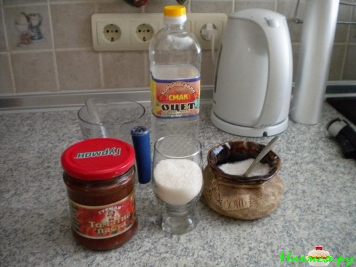 Лечо (из расчета на 5 кг перца)