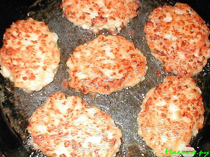 Оладьи из цветной капусты