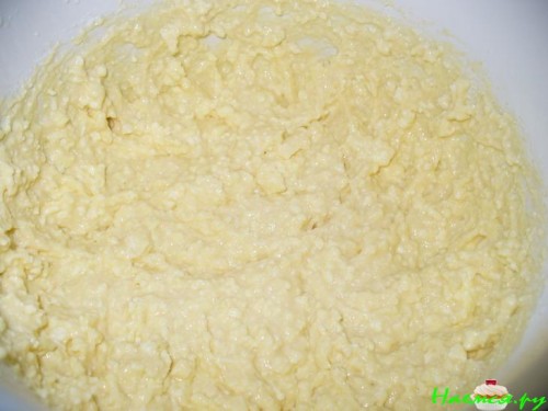 Сырники с начинкой из павидла или конфитюра