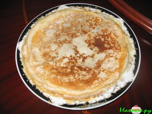 Ажурные блины самые тоненькие