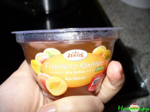 Сырники с начинкой из павидла или конфитюра