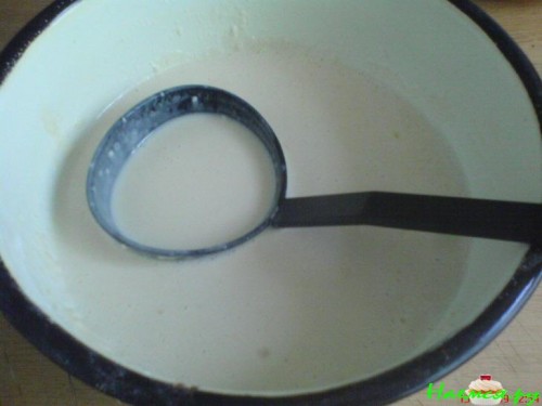 Блинчики "Осенний поцелуй"