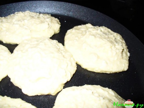 Сырники с начинкой из павидла или конфитюра