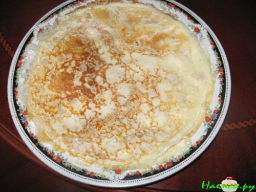 Ажурные блины самые тоненькие