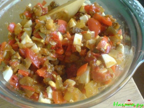 Блинчики "Осенний поцелуй"