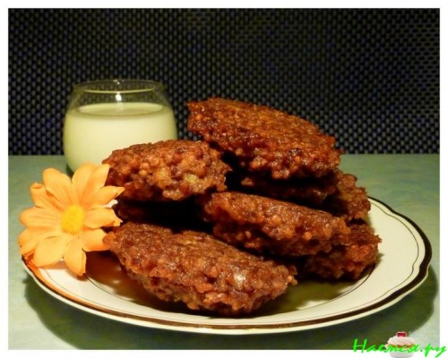 Гречневые оладушки (на скорую руку)