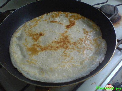 Блинчики "Осенний поцелуй"