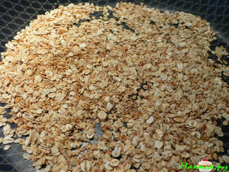 Овсяные оладьи с тыквой (на хеллоуин)