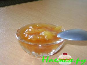 Варенье грушевое с лимоном и с корицей