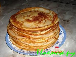 Блинчики "Неженка" Блинчики "Неженка"