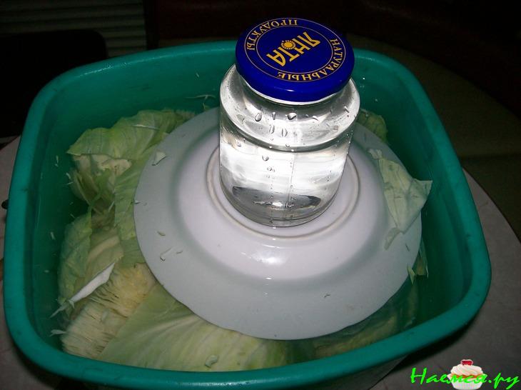 Кимчхи из белокочанной капусты Кимчхи из белокочанной капусты