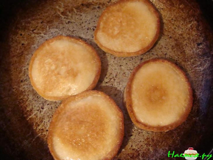 Оладьи с цитрусовым соусом Оладьи с цитрусовым соусом