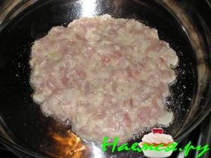 Блинчики из куриного филе