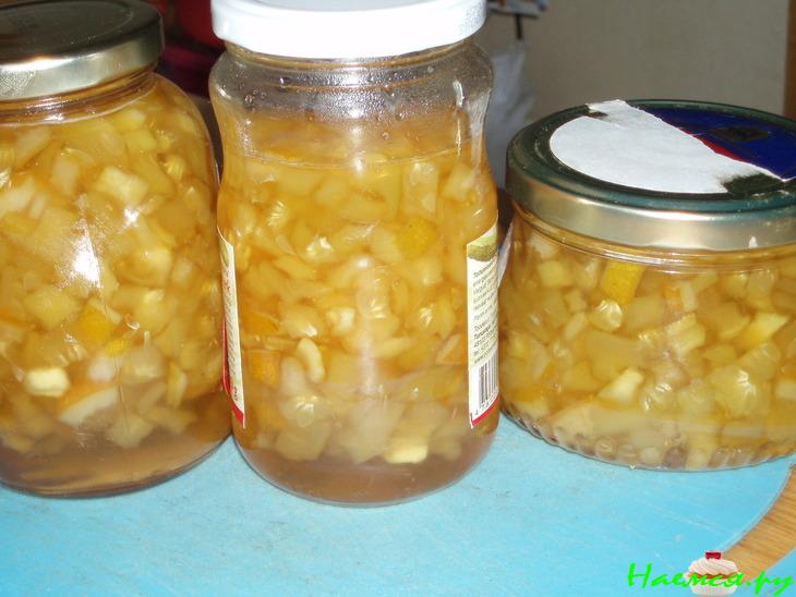 Варенье из кабачков