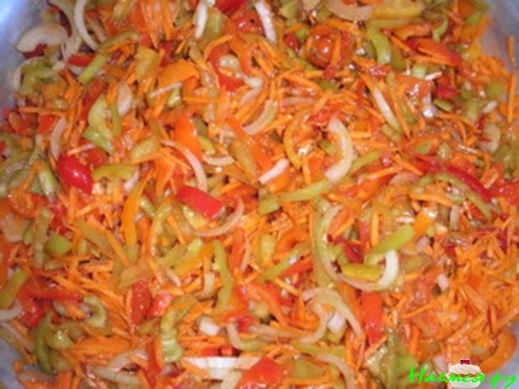 Лечо (заготовка)