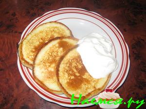 Сырники нежные