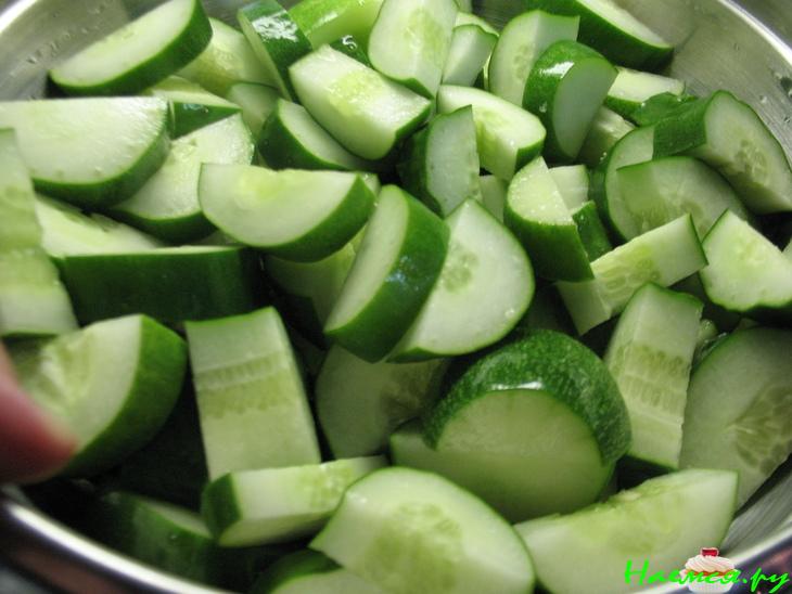 Салат "Грузинский"