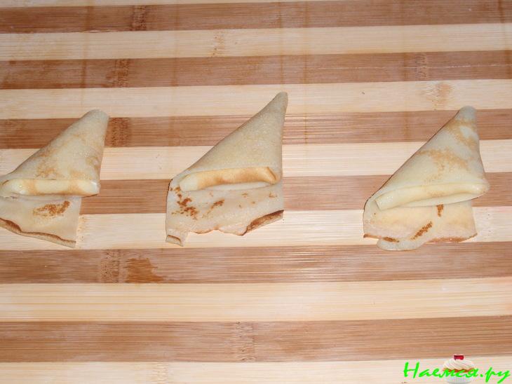 Треугольнички с начинкой