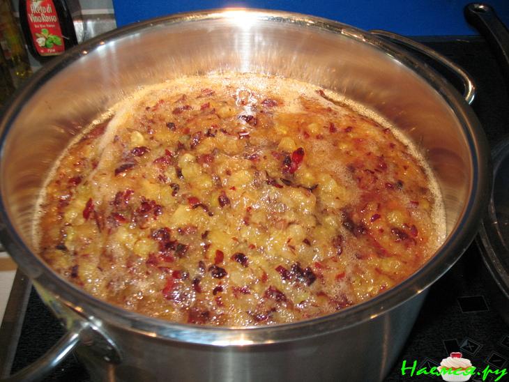 Сливовый соус (ткемали) по-русски