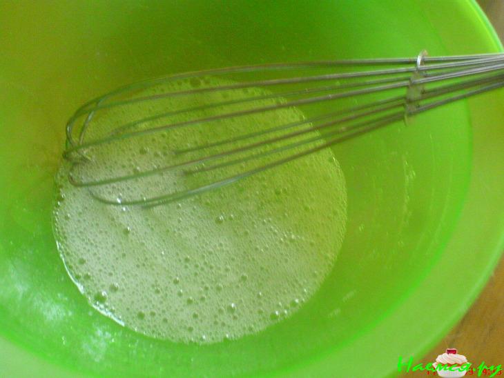 Панкейки со сливой