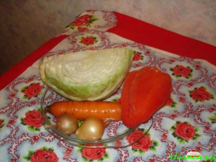 Овощное ассорти (хорошо храниться)