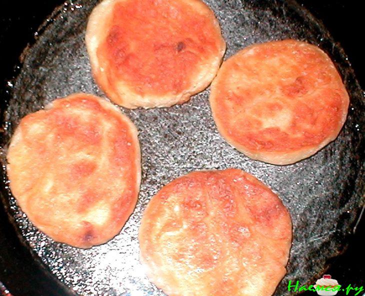 Быстрые оладьи