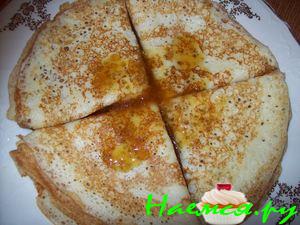 Блины дрожжевые заварные Блины дрожжевые заварные