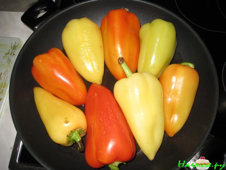 Перец жареный консервированный