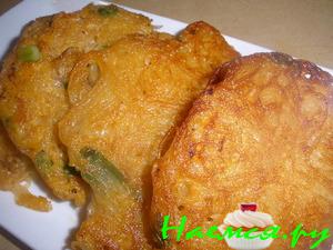 Тайские оладьи из рисовой лапши