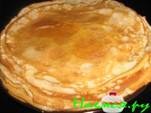 Супертонкие блинчики