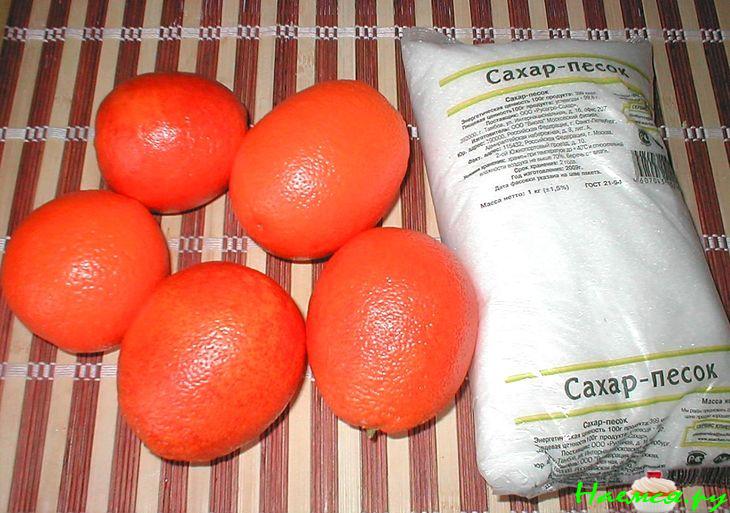 Апельсиновое варенье