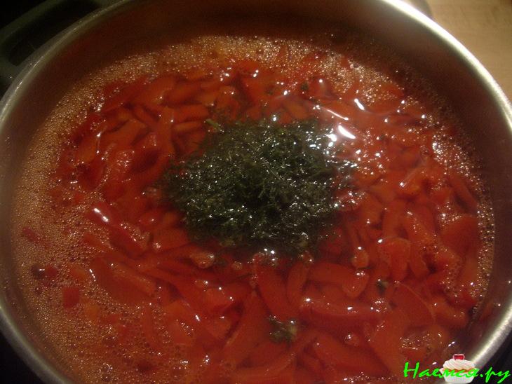 Баклажаны в маринаде