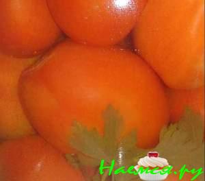 Маринованные помидоры на зиму