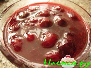Вишневое варенье без косточки "по-быстрому" Вишневое варенье без косточки "по-быстрому"
