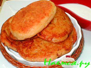 Оладьи с сыром