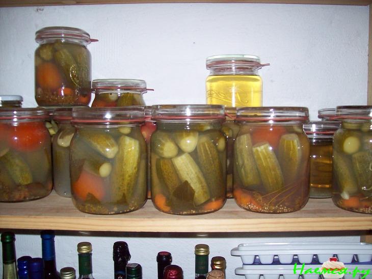 Помидоры солёные