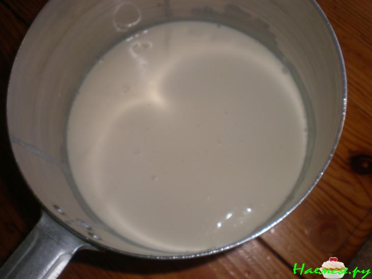 Блинчики сахарные, на сливках