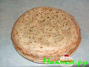 Блины 'на знакомый мотив'